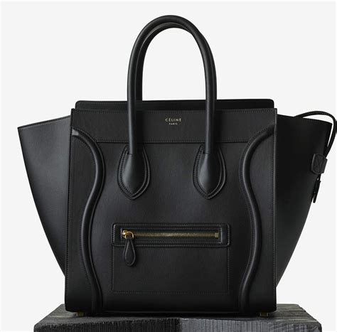 celine micro luggage tote price uk|Celine shoulder luggage tote price.